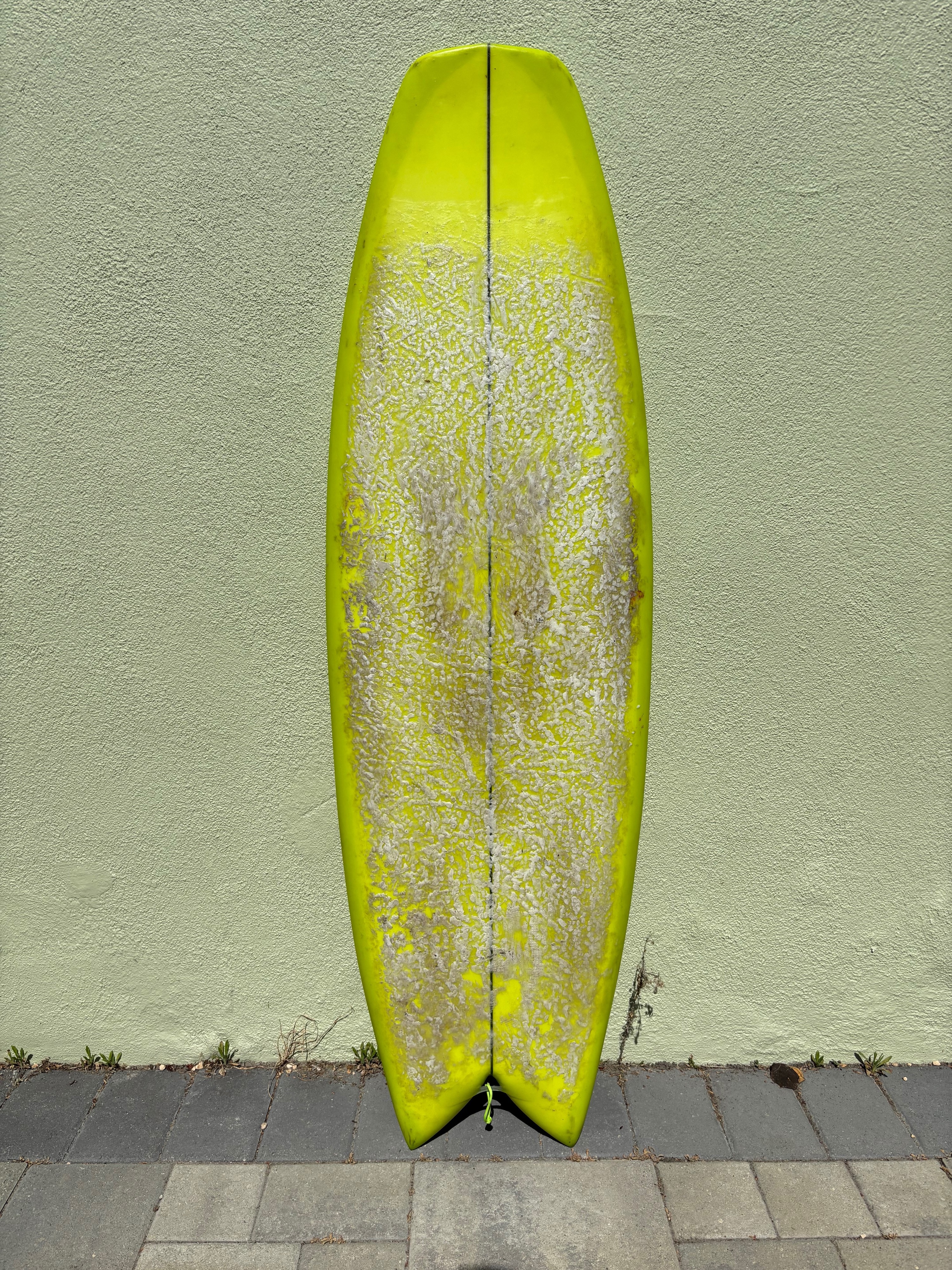 Twin Fin Surfboard 5'5