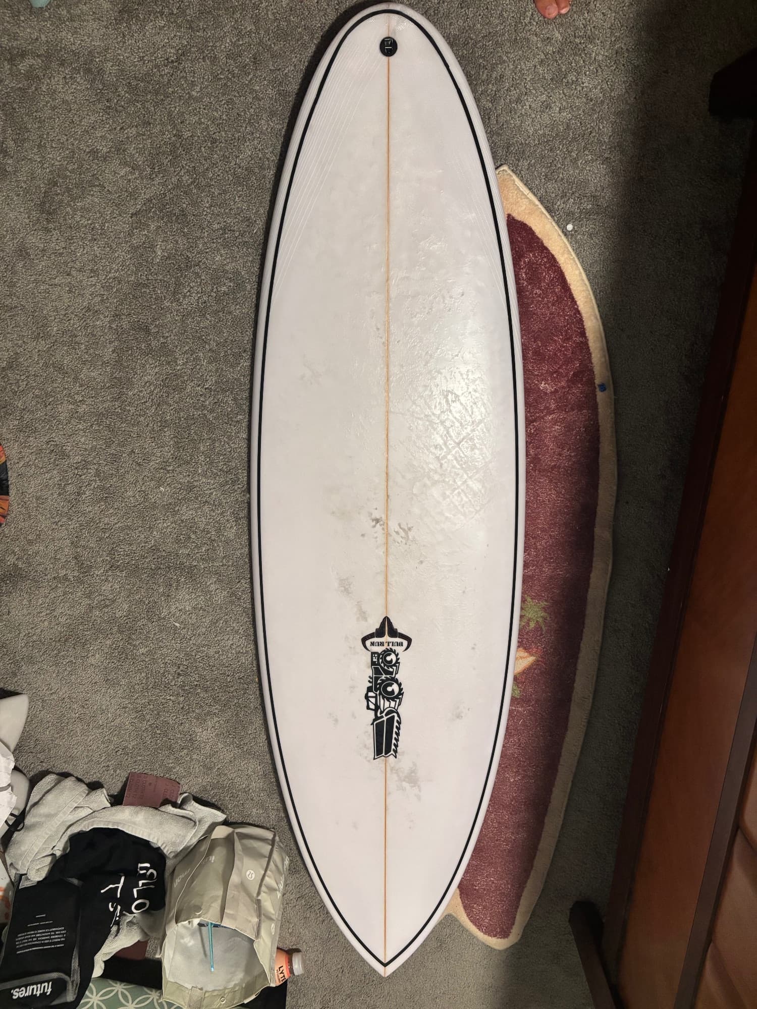 5’7 JS bull run