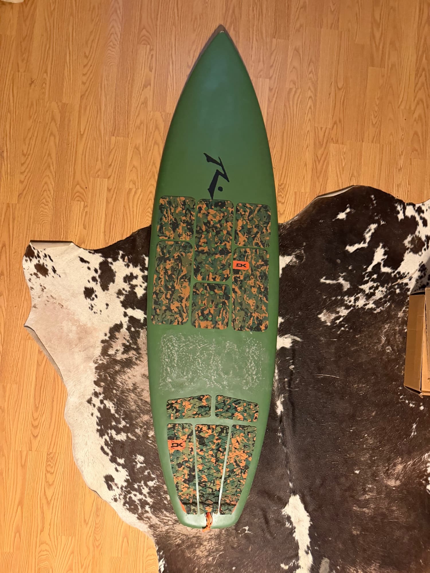 Rusty Keg Surfboard 5’9