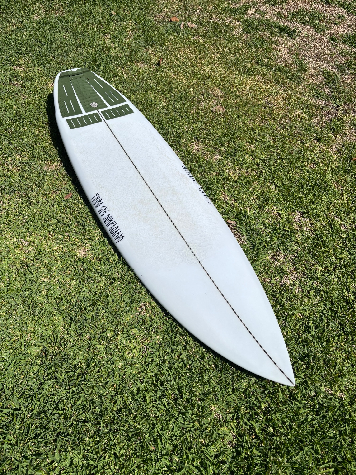 5’10 Twinzer With Fins (1 of 3)