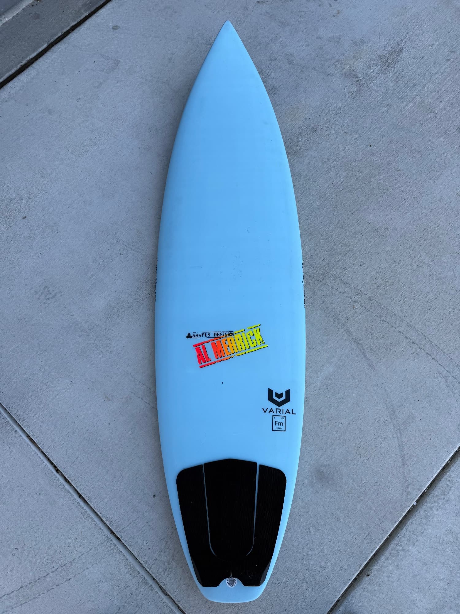 5’7” Channel Islands 2.Pro