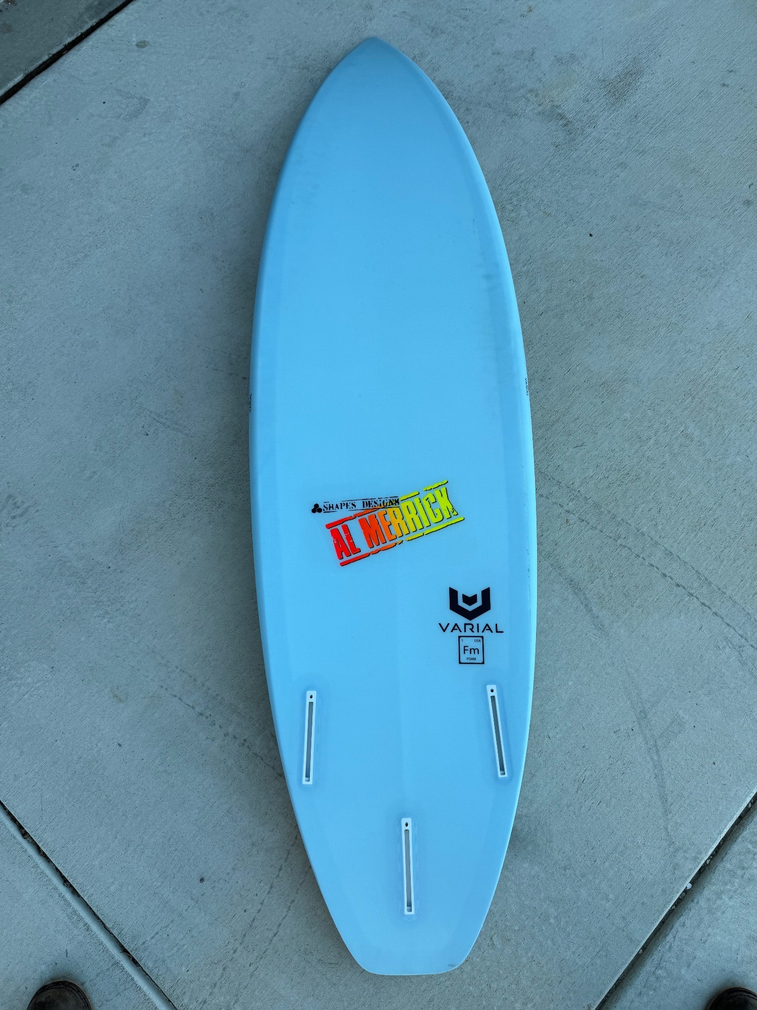 5’7” Channel Islands 2.Pro (2 of 3)
