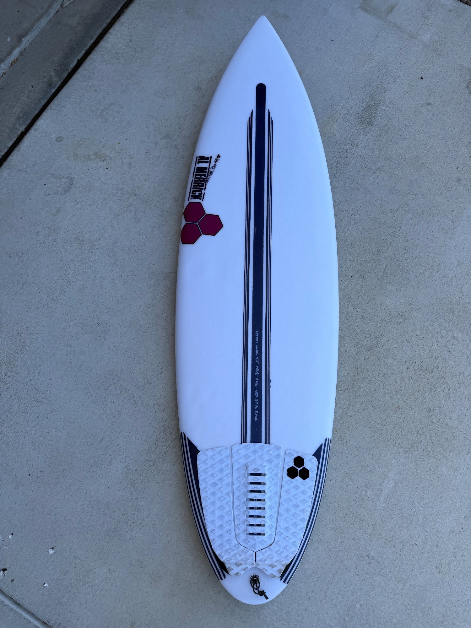 5’8” Channel Islands Neck Beard 3 (1 of 3)