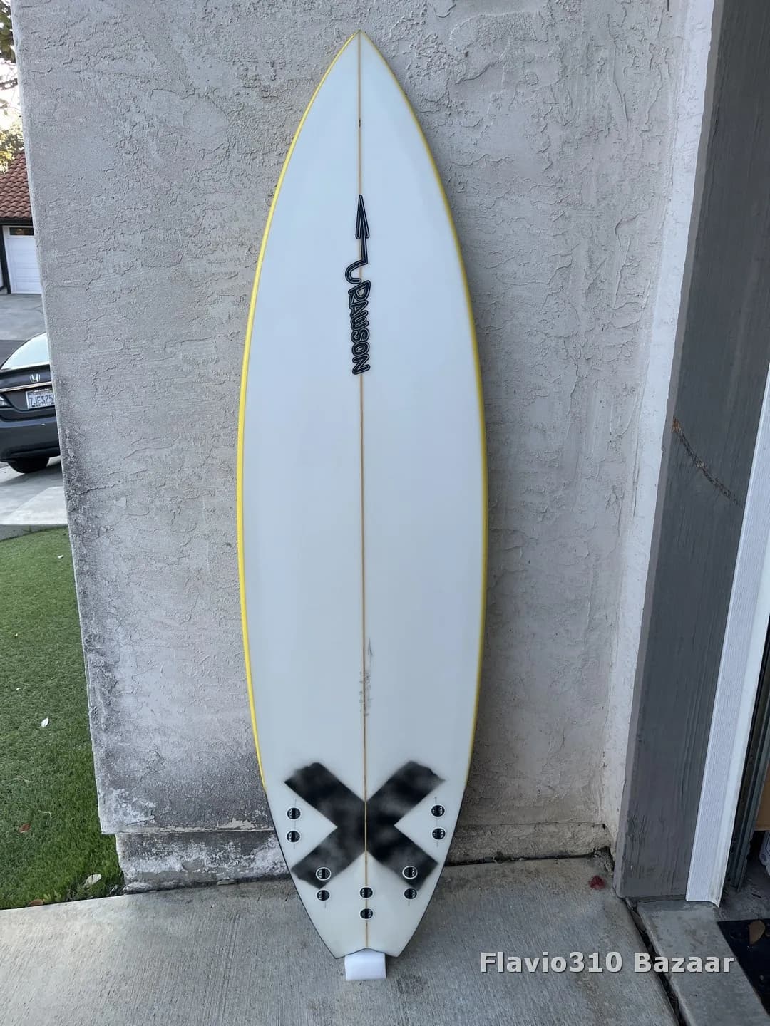 RAWSON SURFBOARDS Ego Booster Pro 27.1L - 6'0 X 18.5 X 2.25 (11 of 12)