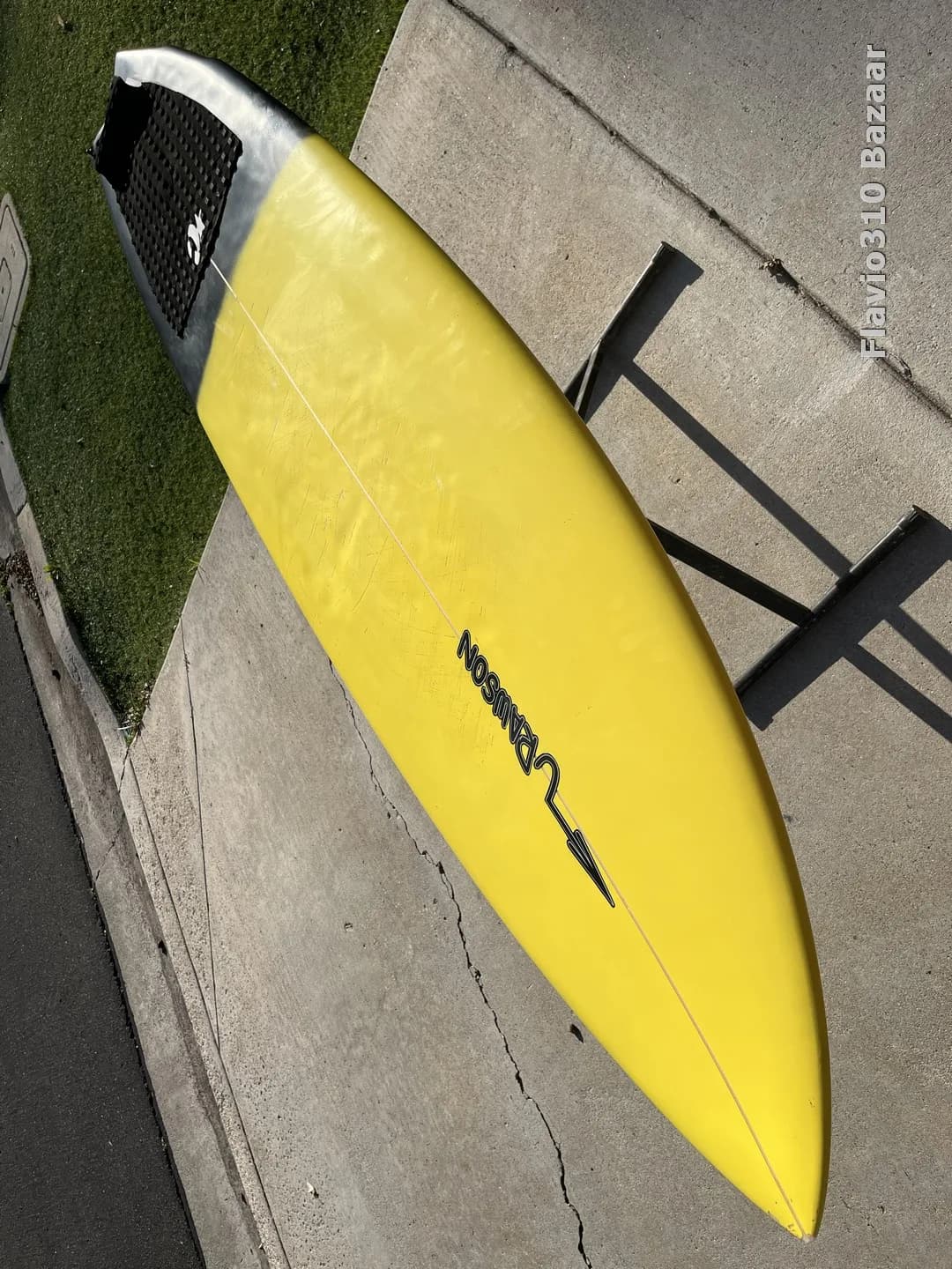 RAWSON SURFBOARDS Double Wing Impala 27.9L 5'6 X 19.25 X 2.3 (6 of 12)