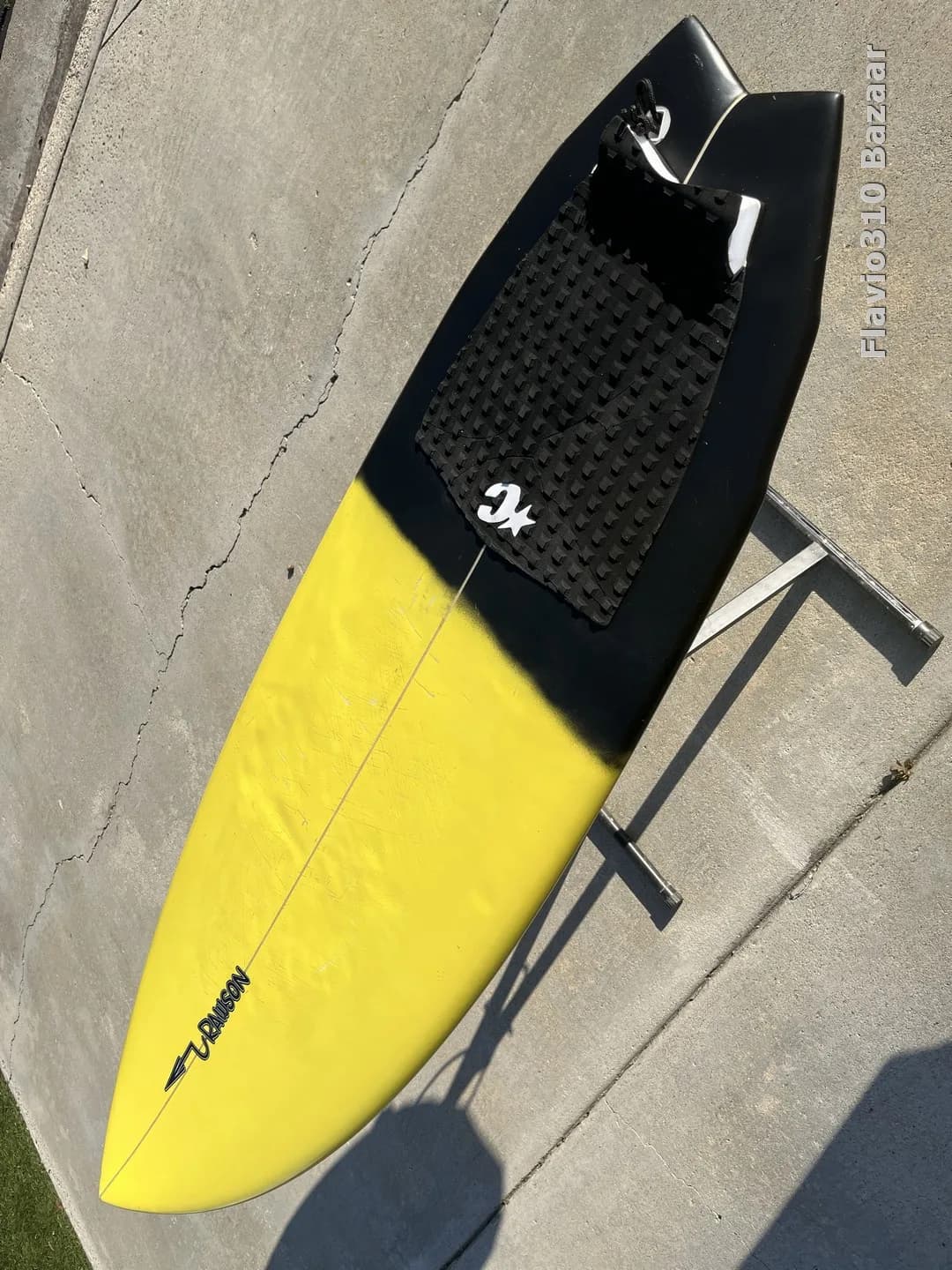 RAWSON SURFBOARDS Double Wing Impala 27.9L 5'6 X 19.25 X 2.3 (7 of 12)