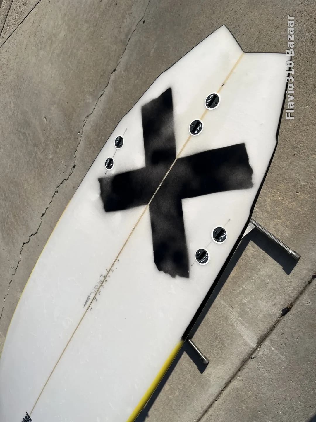 RAWSON SURFBOARDS Double Wing Impala 27.9L 5'6 X 19.25 X 2.3 (9 of 12)