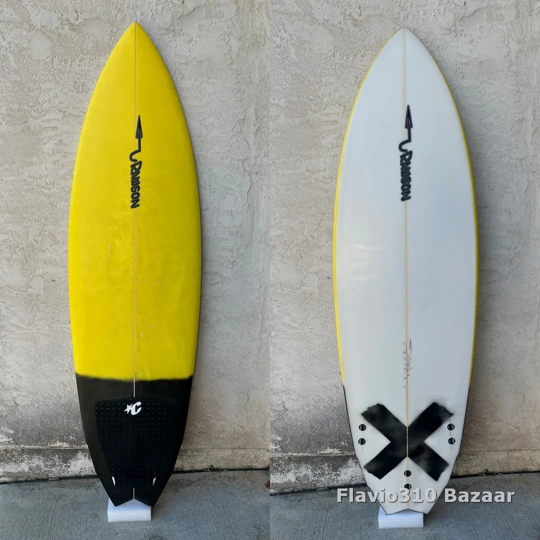 RAWSON SURFBOARDS Double Wing Impala 27.9L 5'6 X 19.25 X 2.3 (1 of 12)