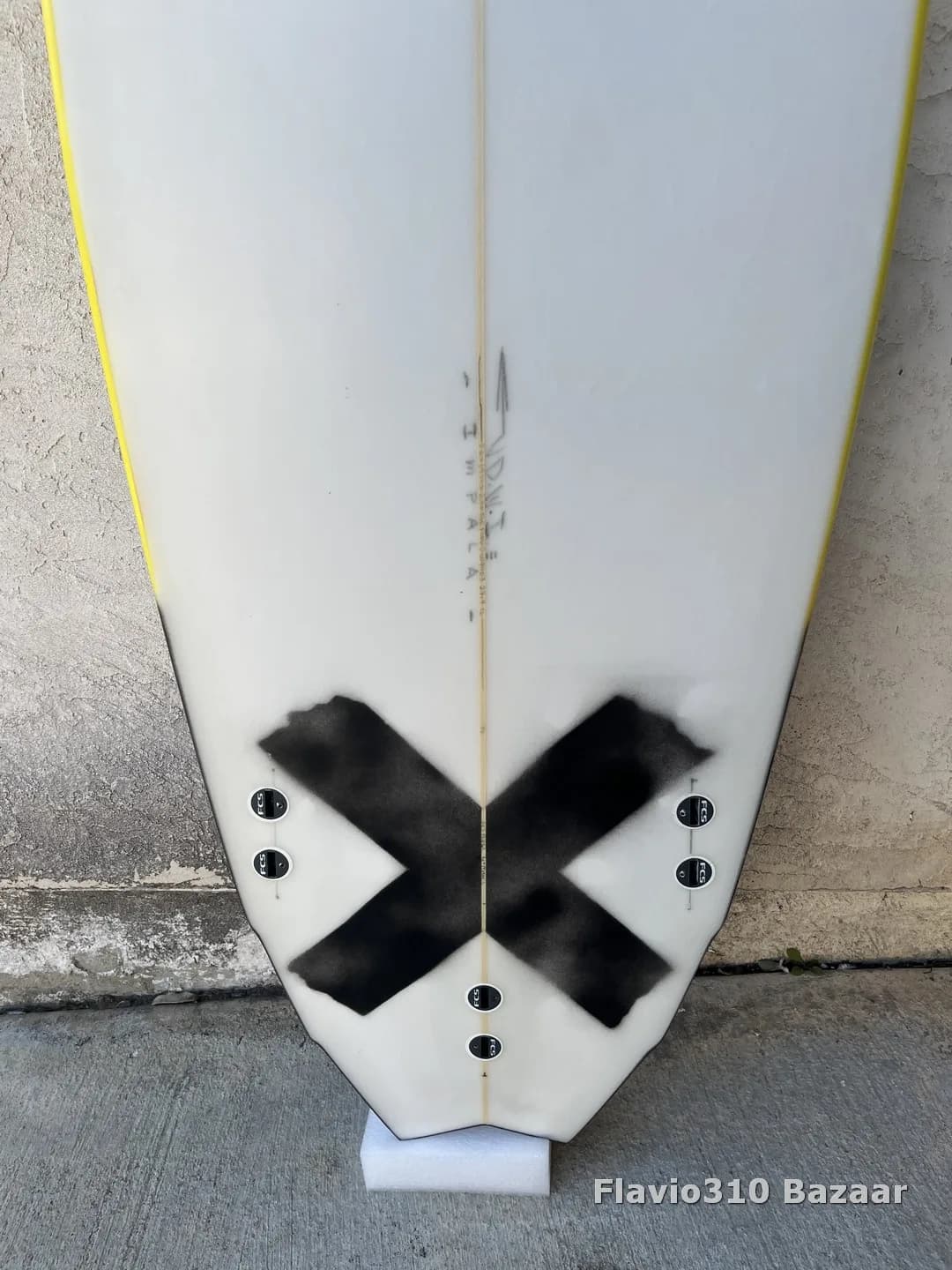 RAWSON SURFBOARDS Double Wing Impala 27.9L 5'6 X 19.25 X 2.3 (5 of 12)