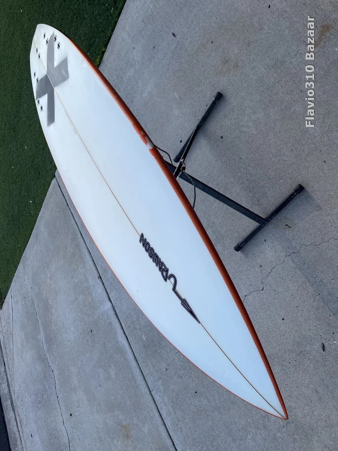 RAWSON SURFBOARDS Shortboard HC+EBP - 6'0 X 18 1/2 X 2 1/4 (10 of 12)