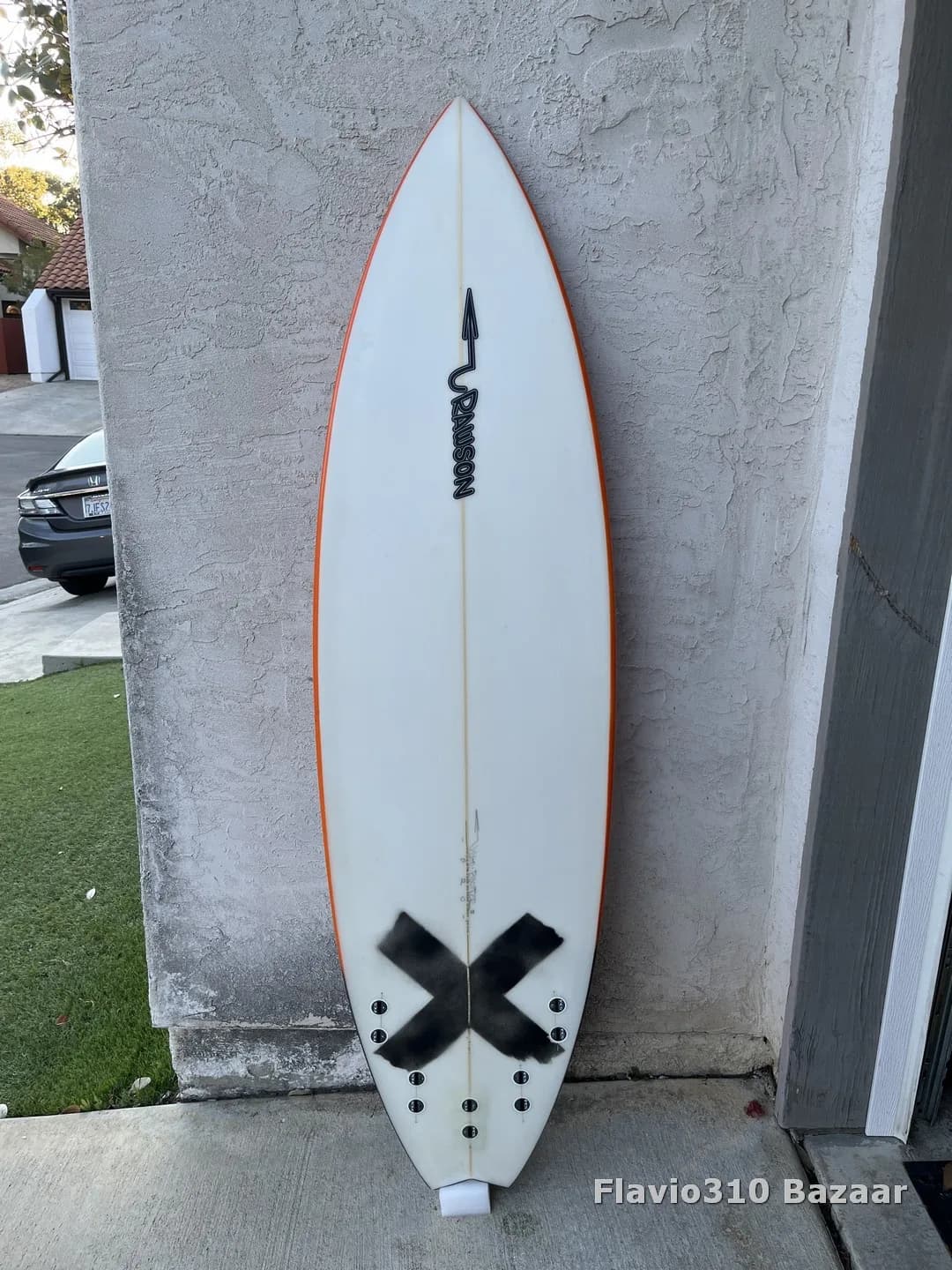 RAWSON SURFBOARDS Ego Booster Pro 27.6L 5'10 X 18 7/8 X 2 3/ (5 of 12)