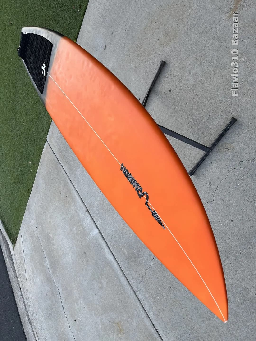 RAWSON SURFBOARDS Ego Booster Pro 27.6L 5'10 X 18 7/8 X 2 3/ (8 of 12)