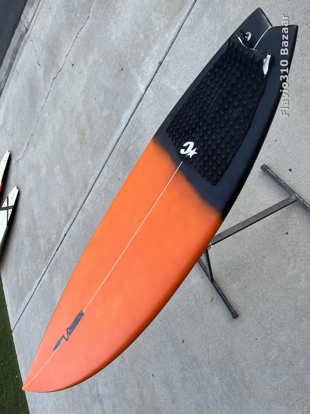 RAWSON SURFBOARDS Ego Booster Pro 27.6L 5'10 X 18 7/8 X 2 3/ (9 of 12)