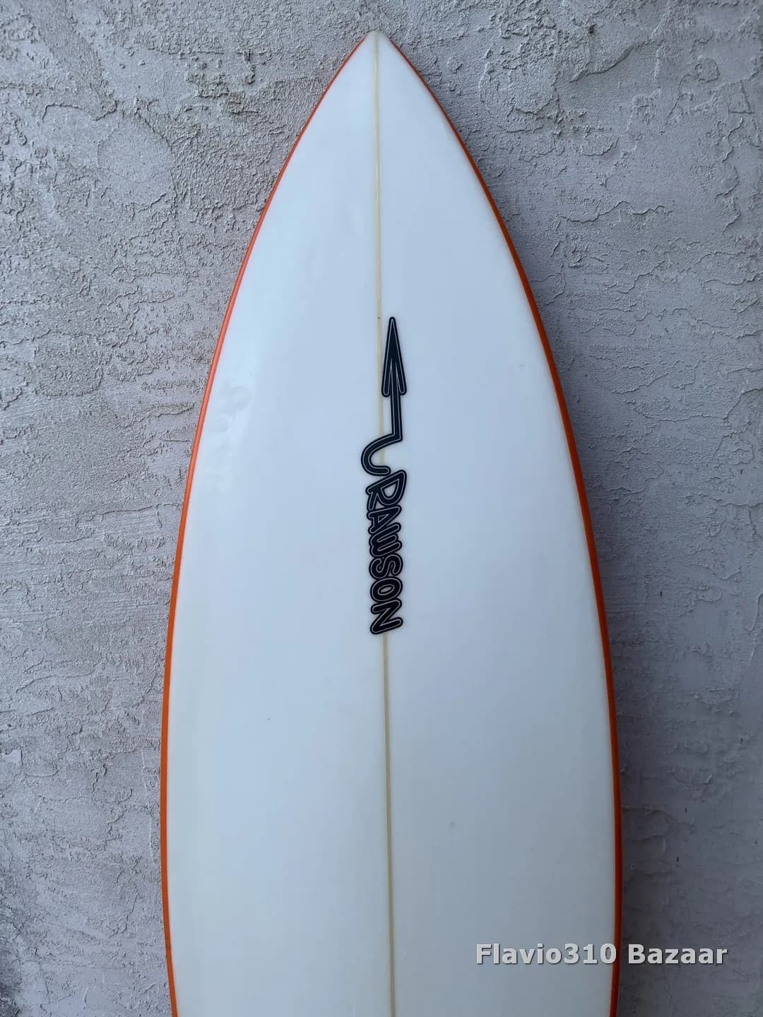 RAWSON SURFBOARDS Ego Booster Pro 27.6L 5'10 X 18 7/8 X 2 3/ (6 of 12)