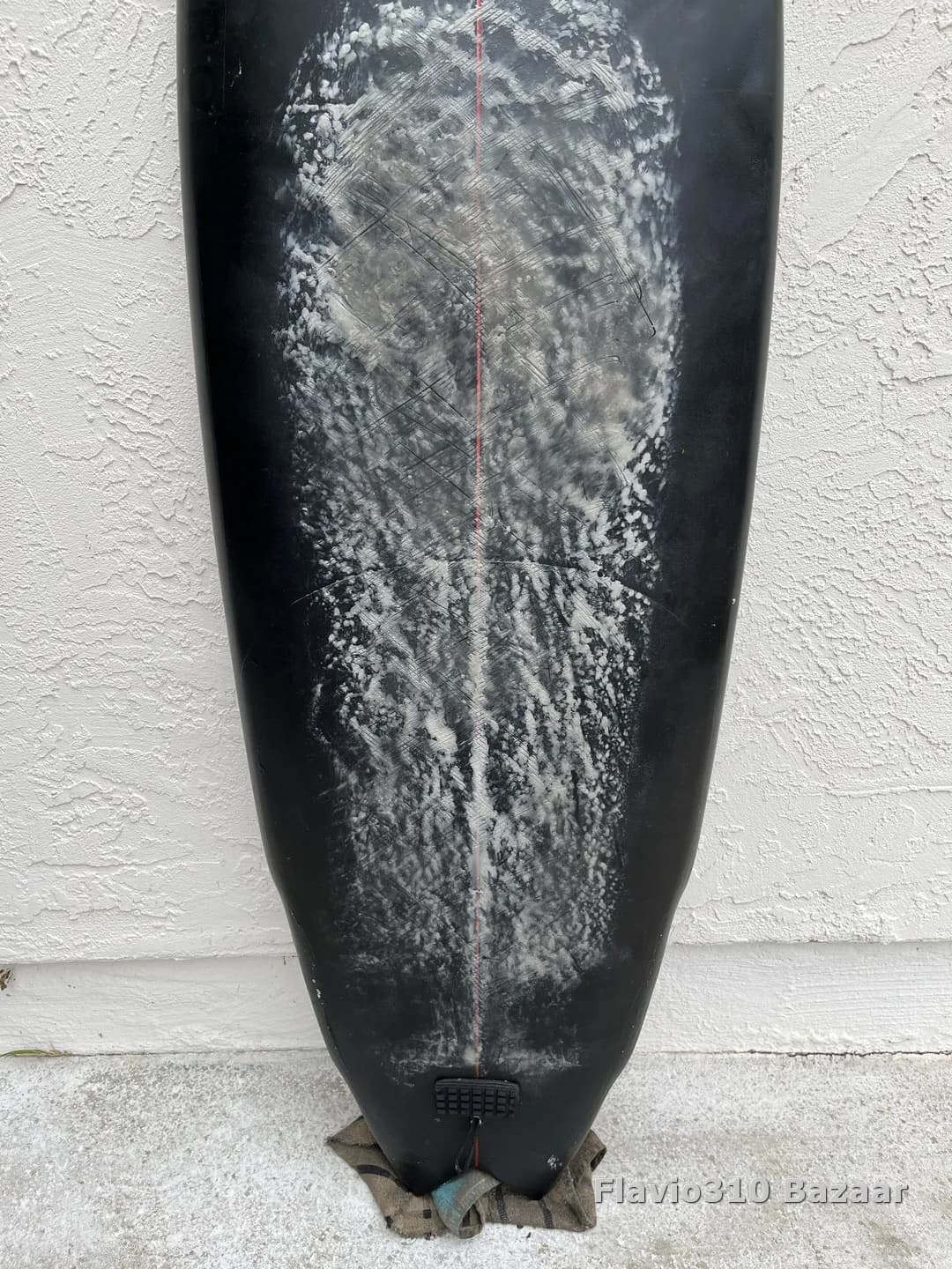 70s DART BOARDS Craig Hollingsworth 5'10 Single Fin Painted (3 of 12)