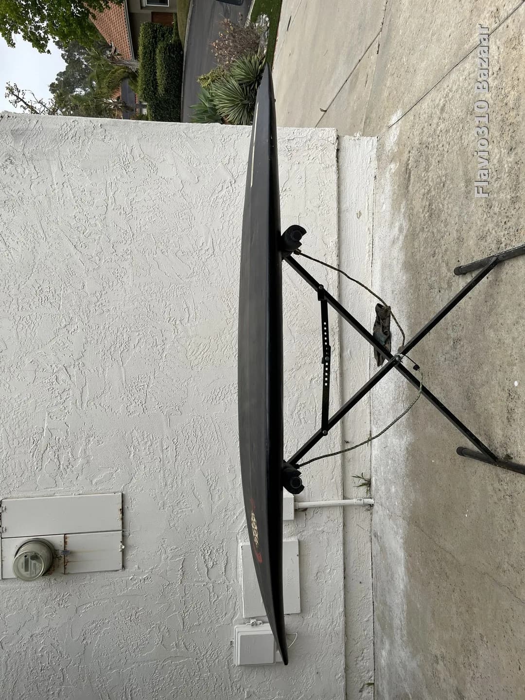 70s DART BOARDS Craig Hollingsworth 5'10 Single Fin Painted (10 of 12)