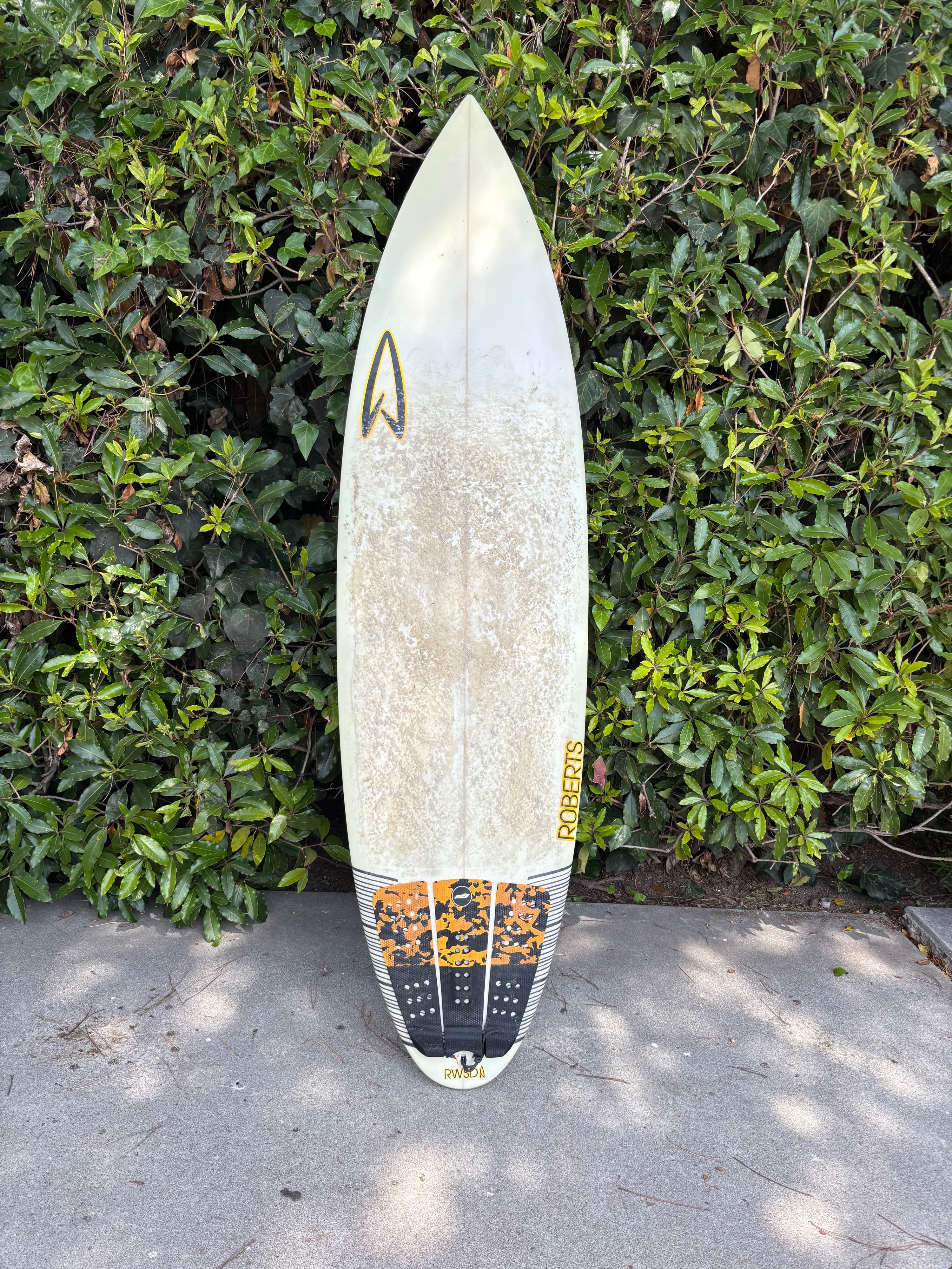 TURBO DIESEL — Roberts Surfboards - 6'0" (1 of 5)