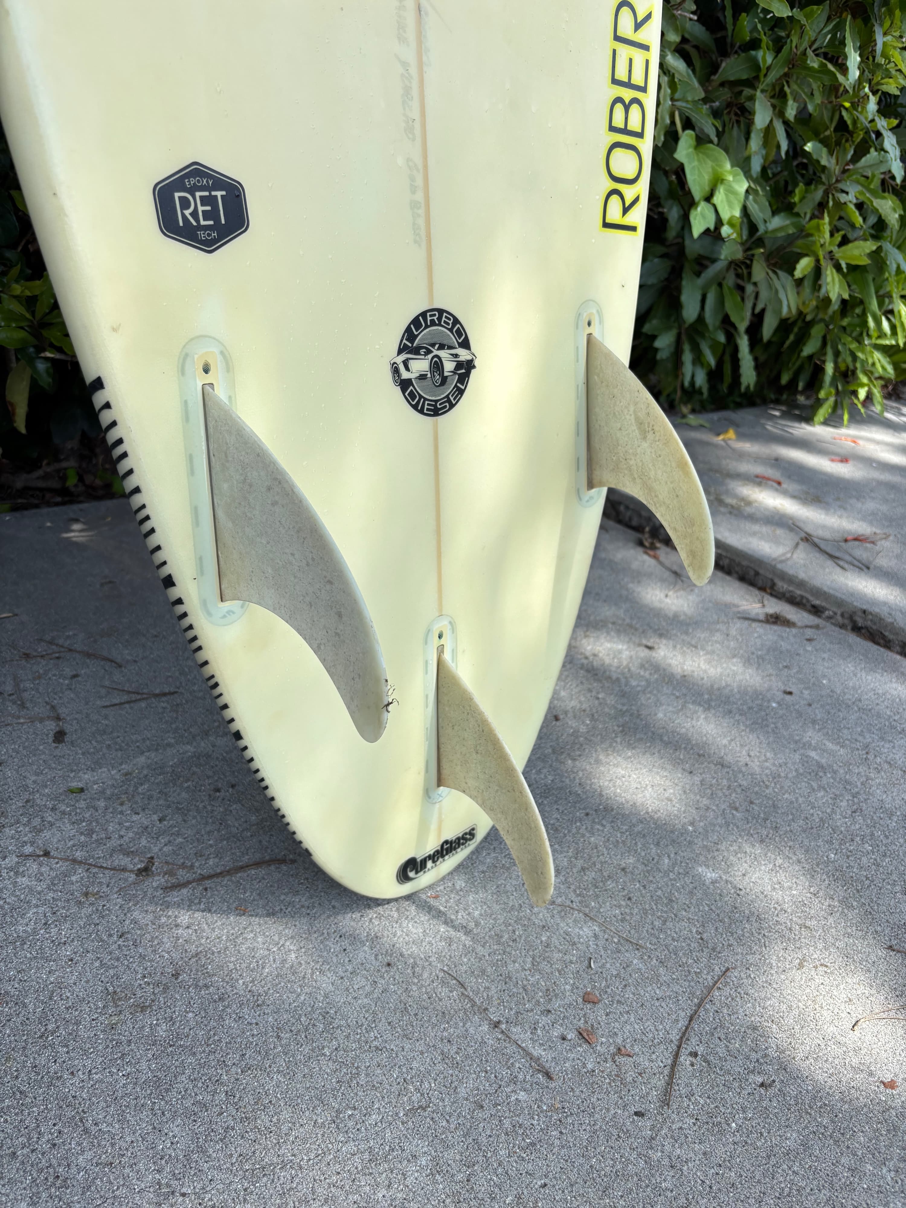 TURBO DIESEL — Roberts Surfboards - 6'0" (4 of 5)