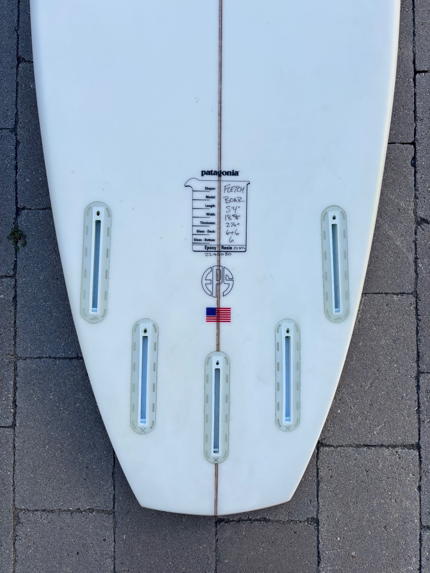 5’4 FCD Boar Model 24.8 L (2 of 6)