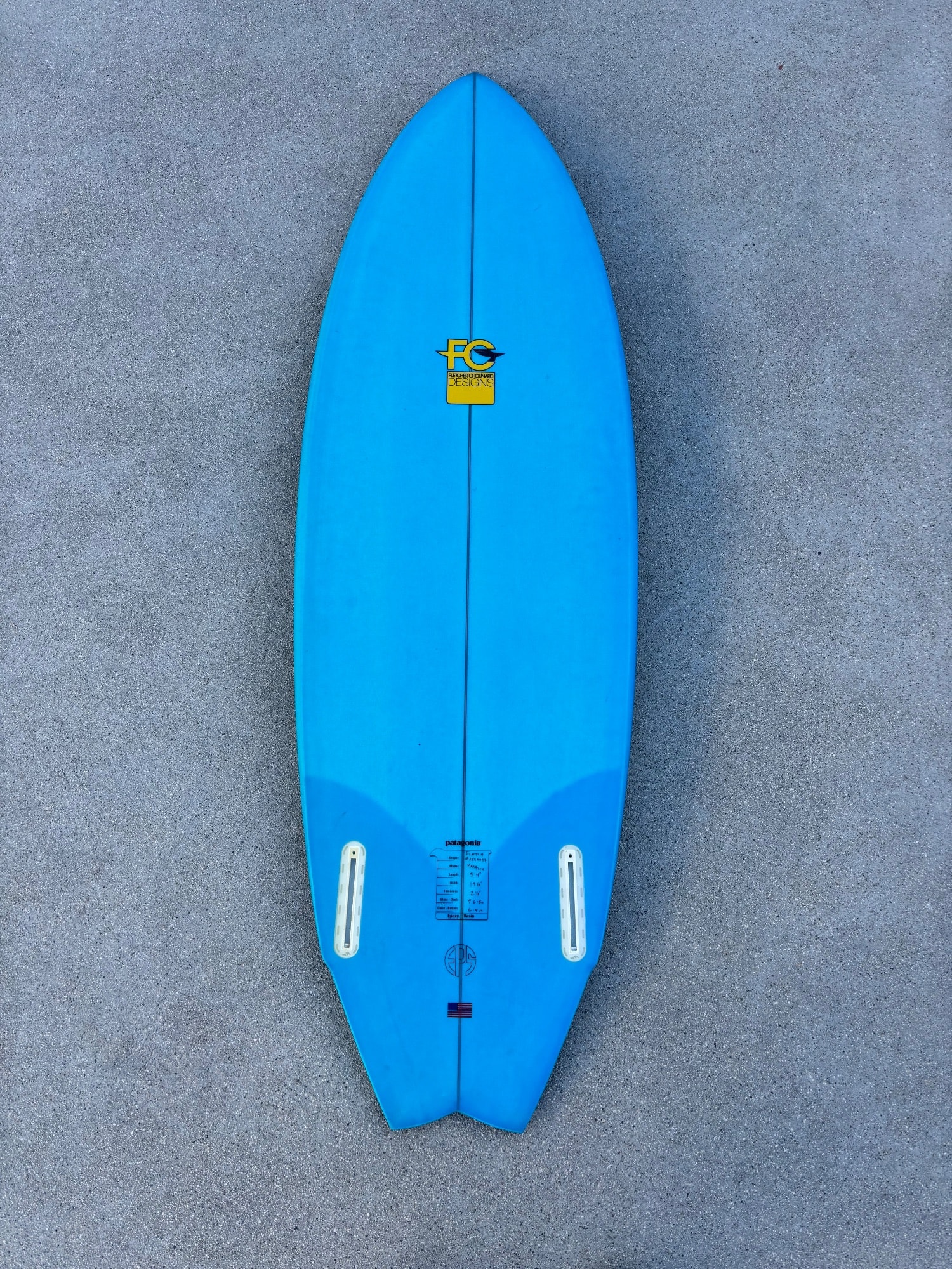 5’4 FCD Mako Twin (3 of 5)