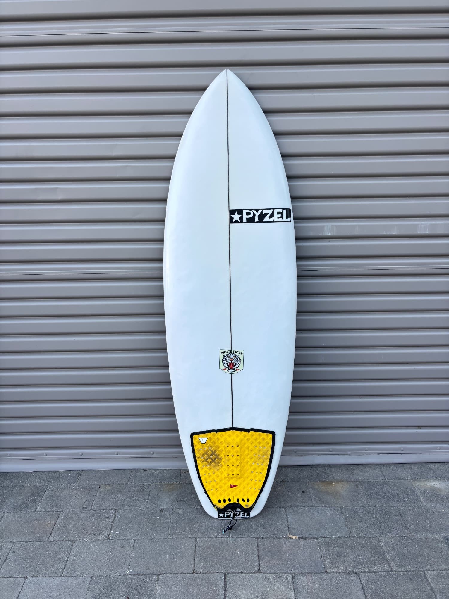 5’2 Pyzel Surfboards White Tiger
