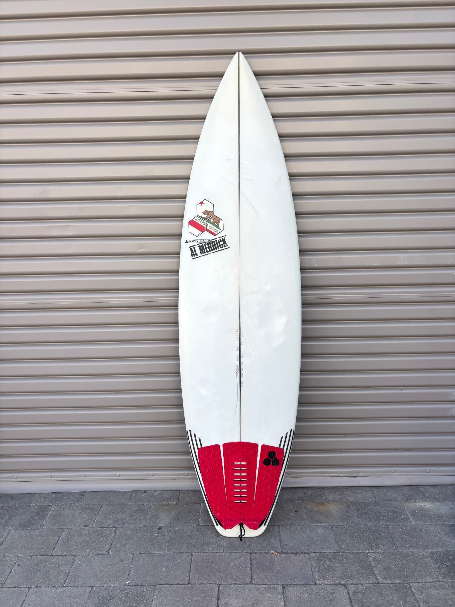 5’11 Channel Islands Surfboards OG Flyer with fins!