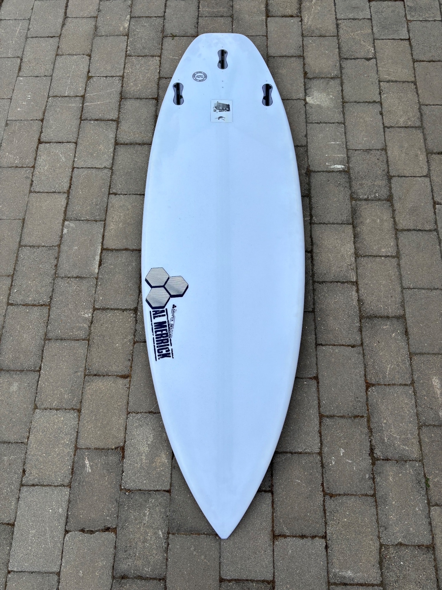 Dumpster Diver 2 Epoxy 5’10 (4 of 6)
