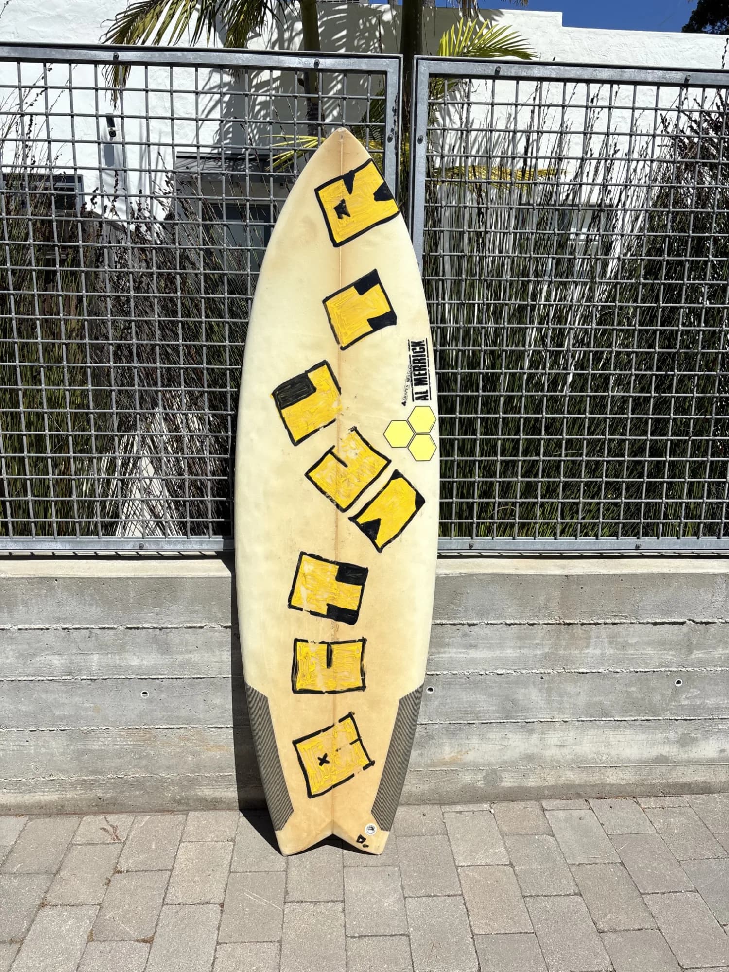 5'10 High Five Channel Islands