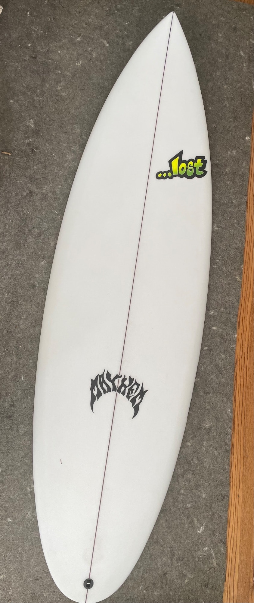 5’9 Lost Driver 3.0 EPS Epoxy (4 of 4)