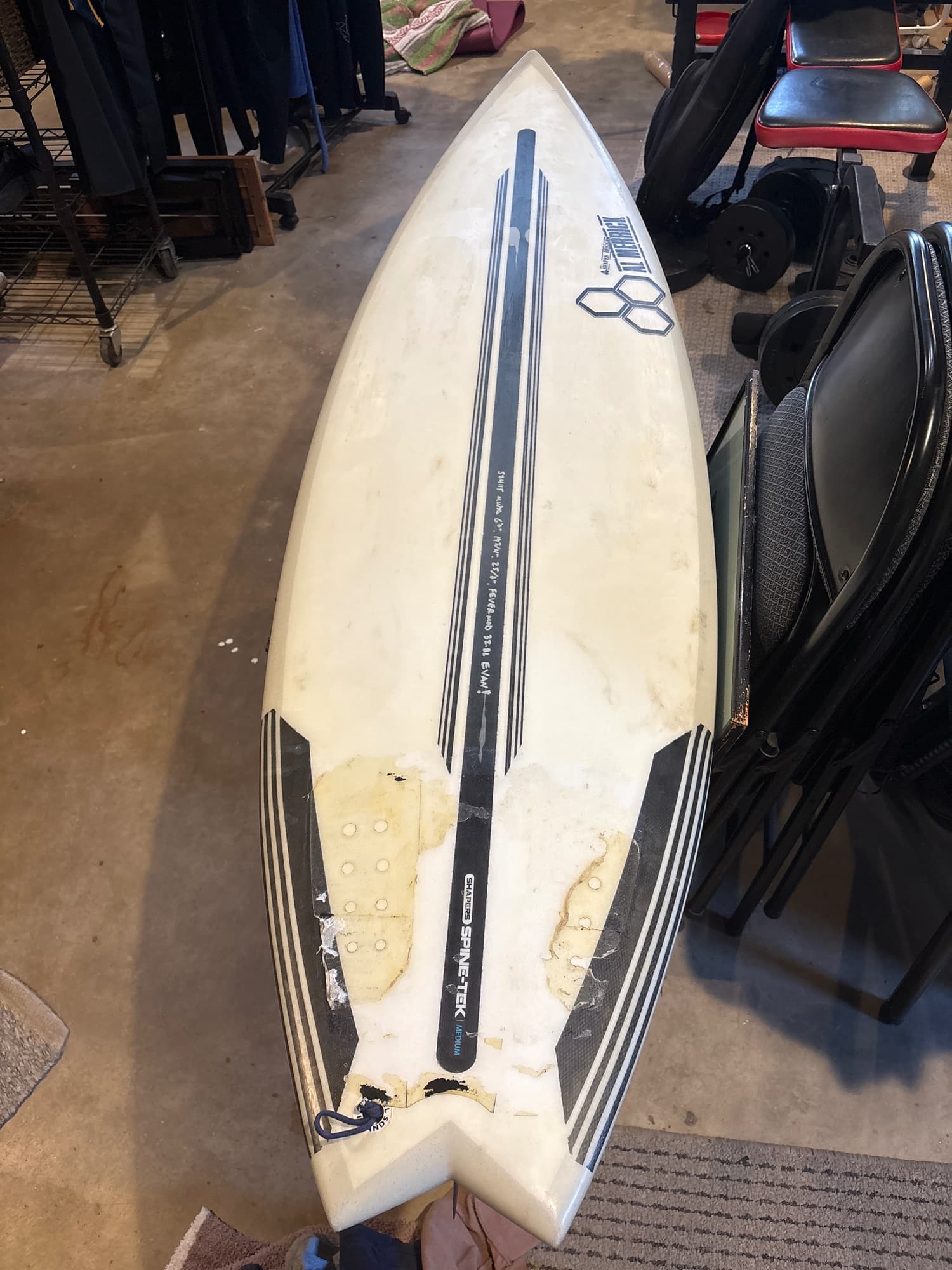 6'0" Channel Islands Surfboards Fever
