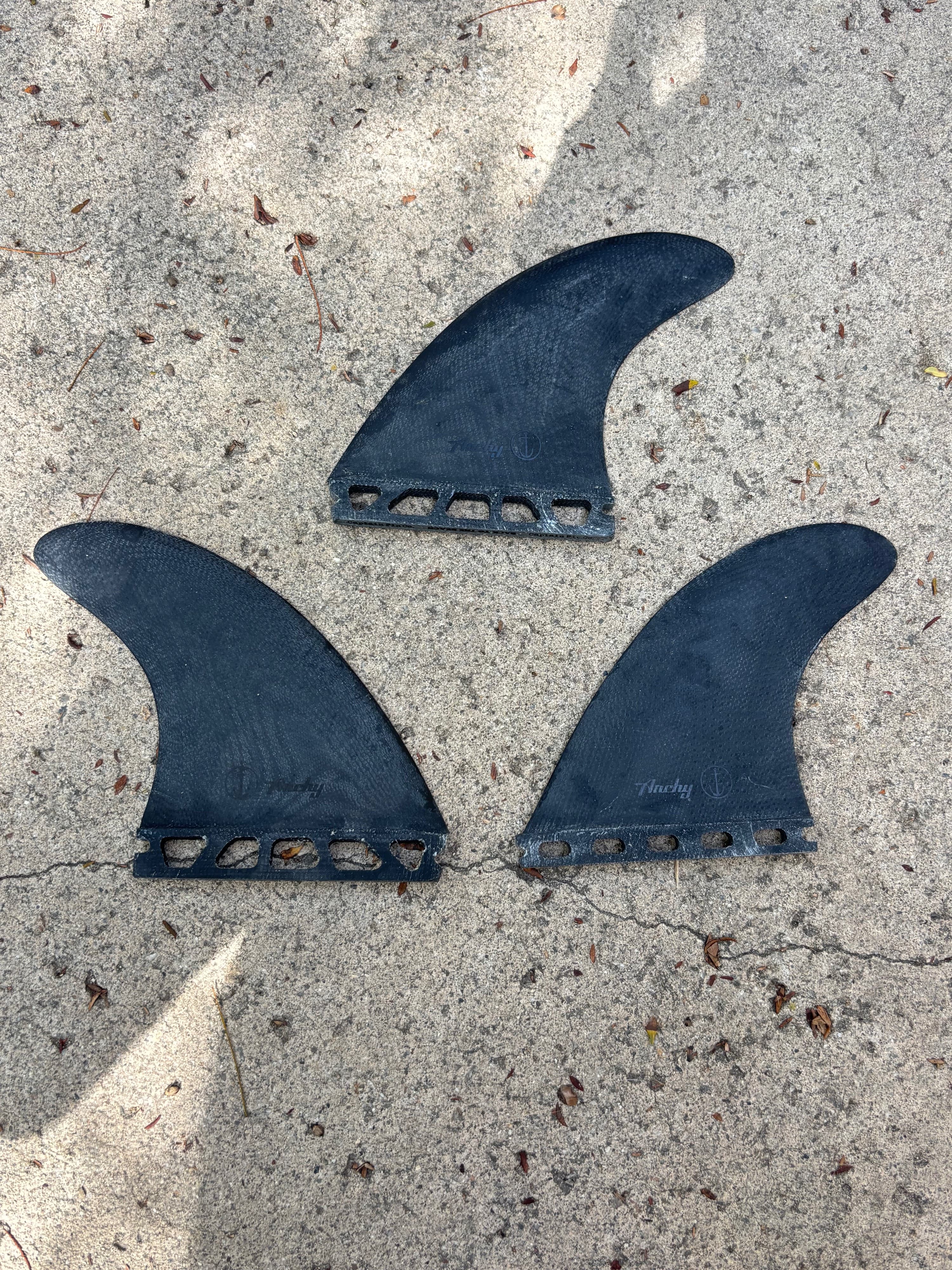 Captain Fin Co Anchy Fins