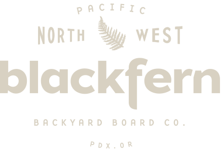 Blackfern Surfboards logo