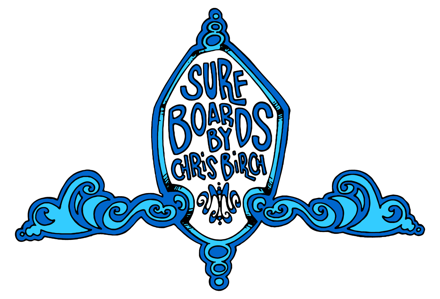 Chris Birch Surfboards logo