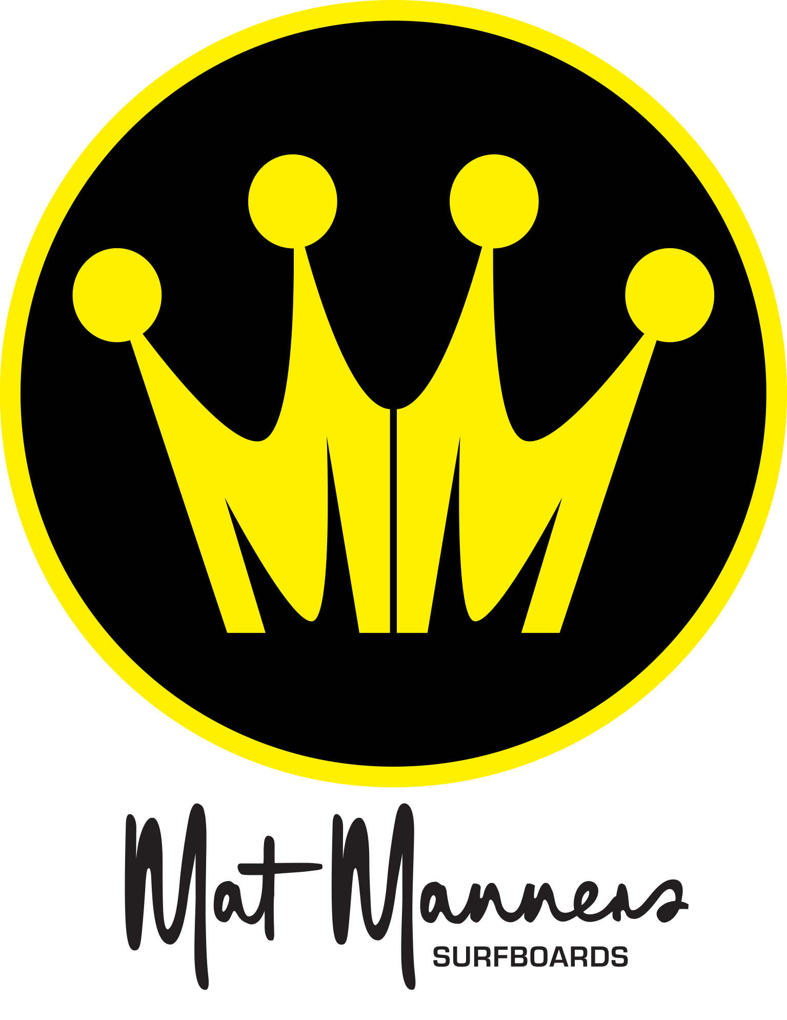 Mat Manners Surfboards logo