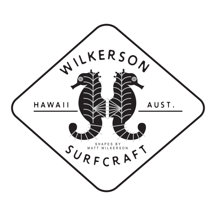 Matt Wilkerson Surfcraft logo