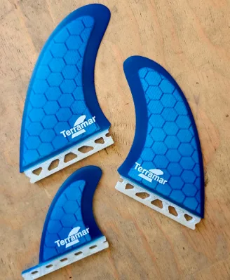 TERRAMAR SURFCO MR "BELLS BEACH" WITH 3.75" TRAILER $89 FREE - Thumbnail 6
