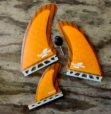 TERRAMAR SURFCO MR "BELLS BEACH" WITH 3.75" TRAILER $89 FREE - Thumbnail 7