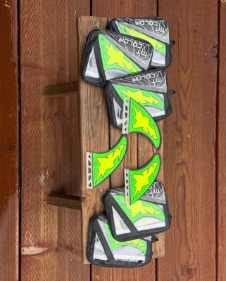 MT HAWAII RETRO 80'S AM1/AM2 LIMITED EDITION TRI SURFBOARD F - Thumbnail 8