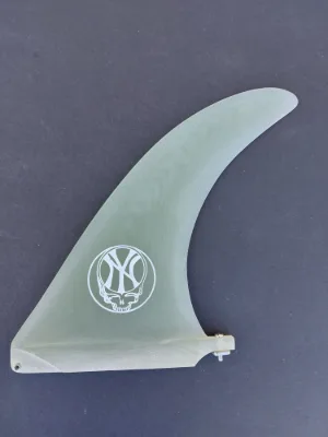 TERRAMAR SURFCO 8.5" GREENOUGH 4A GRATEFUL DEAD SURFBOARD FI - Thumbnail 3