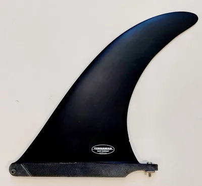 TERRAMAR SURFCO GREENOUGH 4A 9" ALL GLASS SURFBOARD FIN - Thumbnail 4