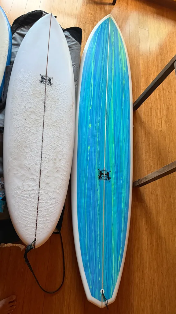 9'0" Larmo Winter Magic Diamond-Tail Twinzer +1 / Thruster - Image 1