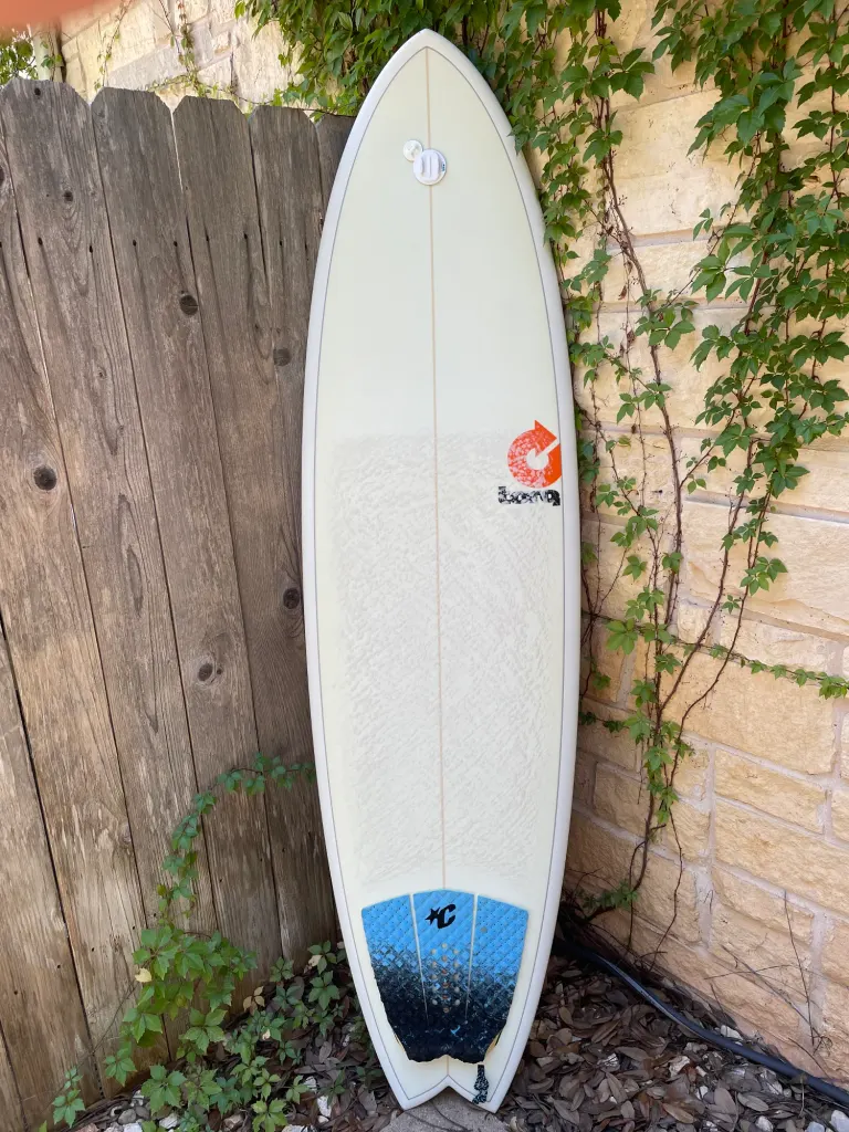 Torq Surfboards Modfish 6'6" - Image 1