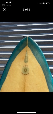 Great Intermediate Surfboard With Fins. - Thumbnail 3