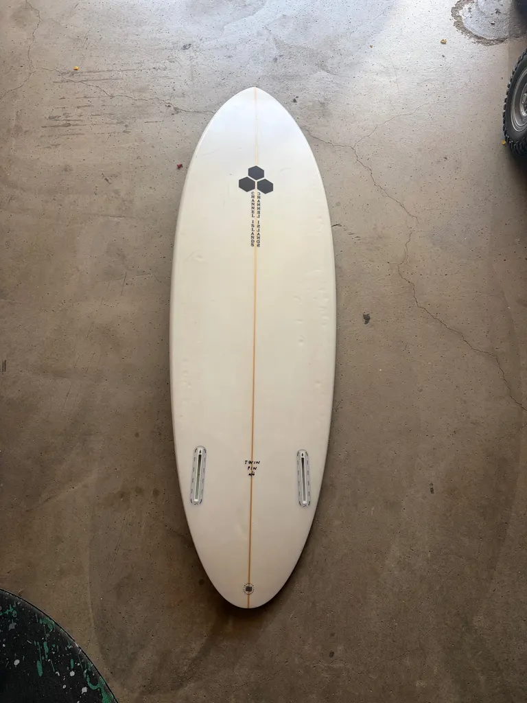 5'9" Channel Islands Surfboards Twin Pin - Image 1