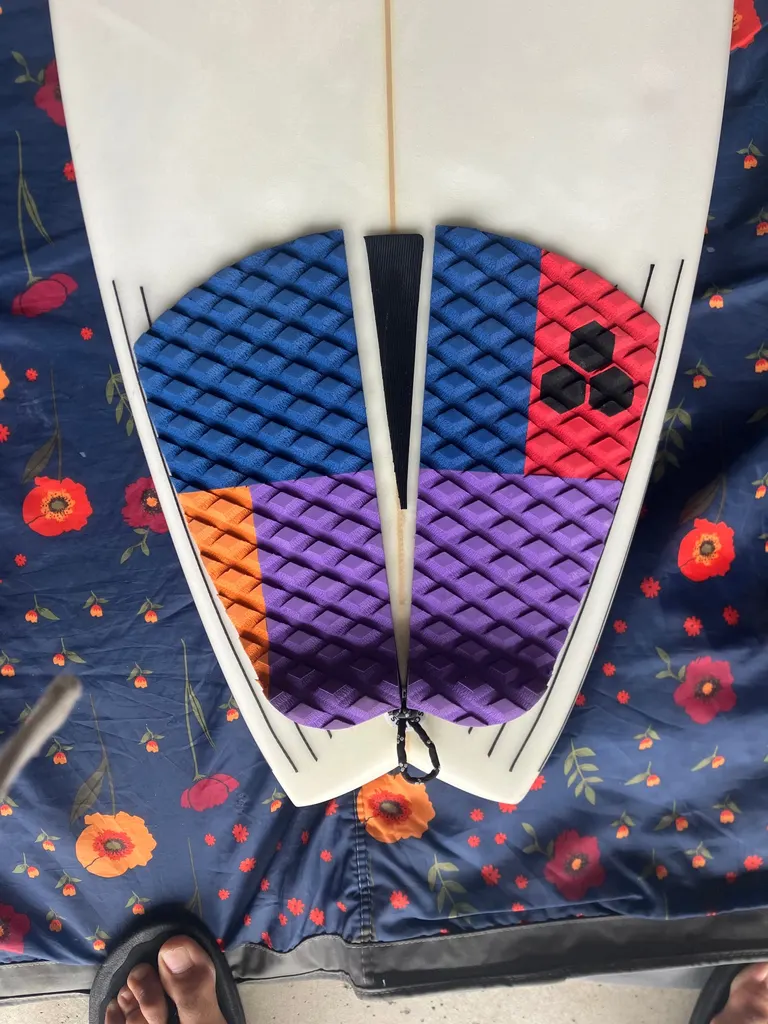 5'11" Channel Islands Surfboards Black & White - Image 1