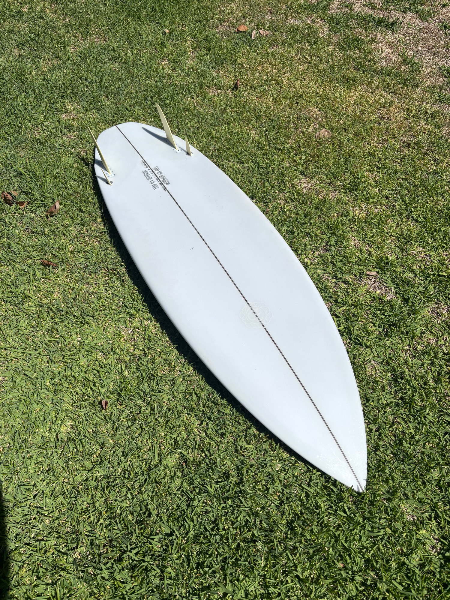 5’10 Twinzer With Fins - Image 2
