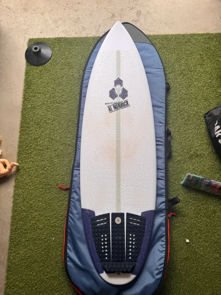 5'8 Channel Islands The Solution (Spine-Tek) - Image 1