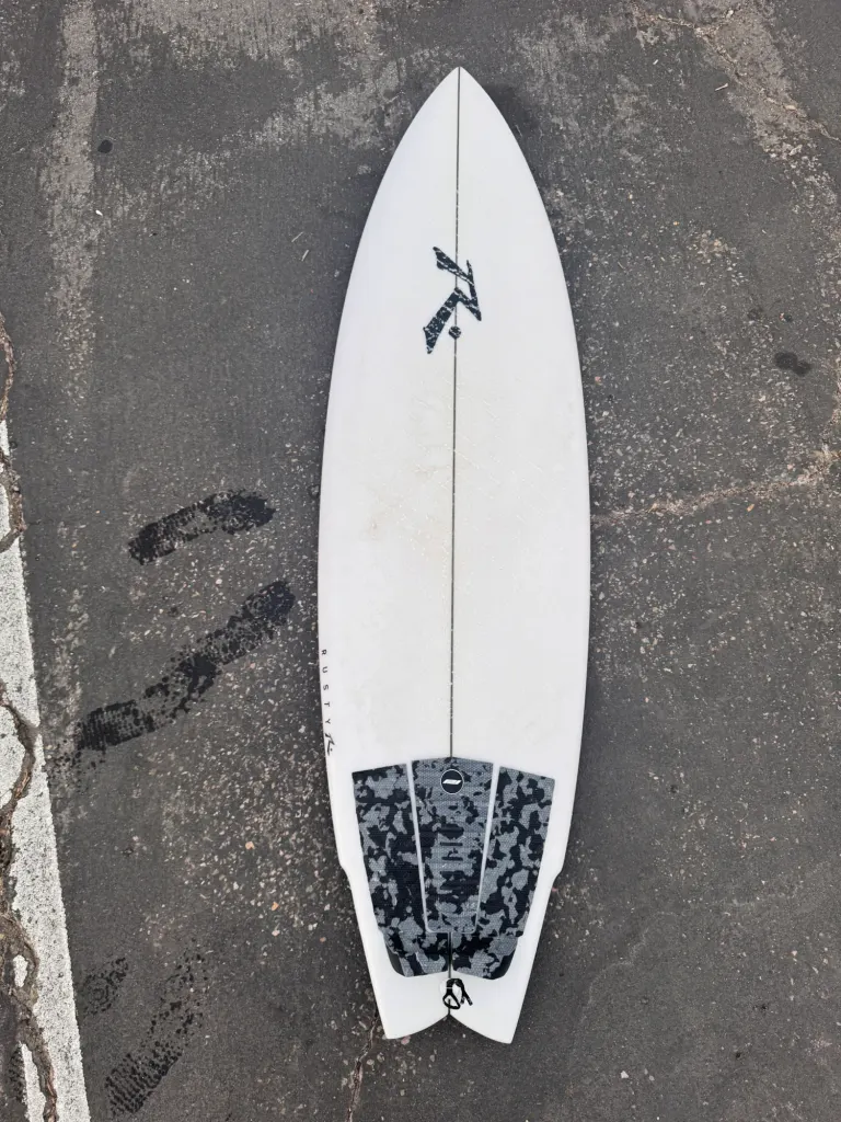 Rusty Surfboards The Deuce Twin - Image 1