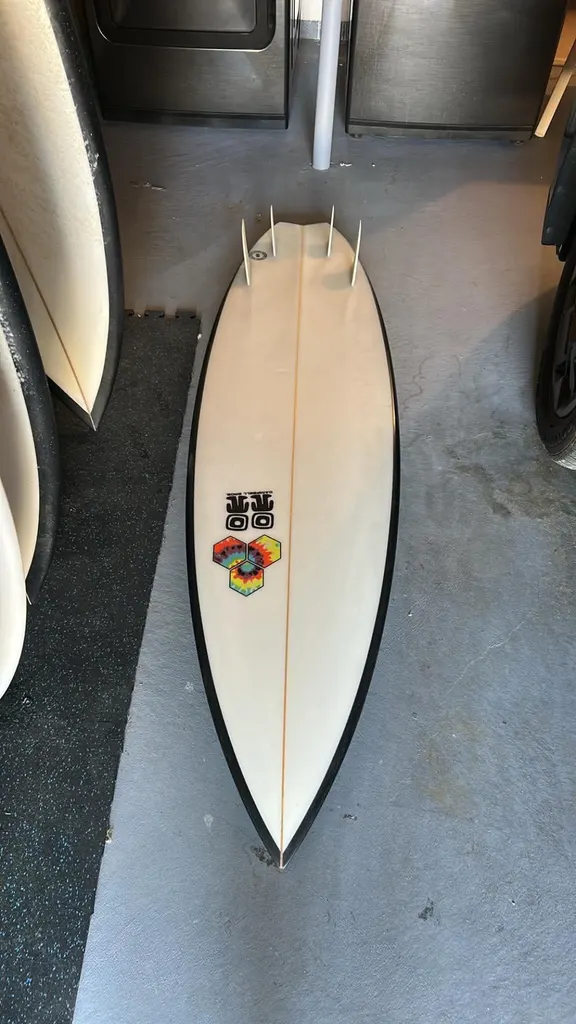 6'1" Channel Islands Surfboards Shelter (Quad Glass On) - Image 1