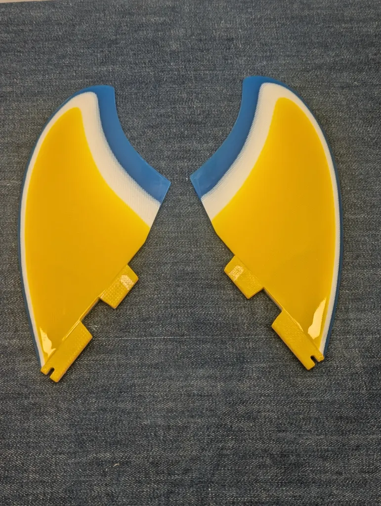 Twin Keel K3 Template 3 Color Fiberglass - Image 1